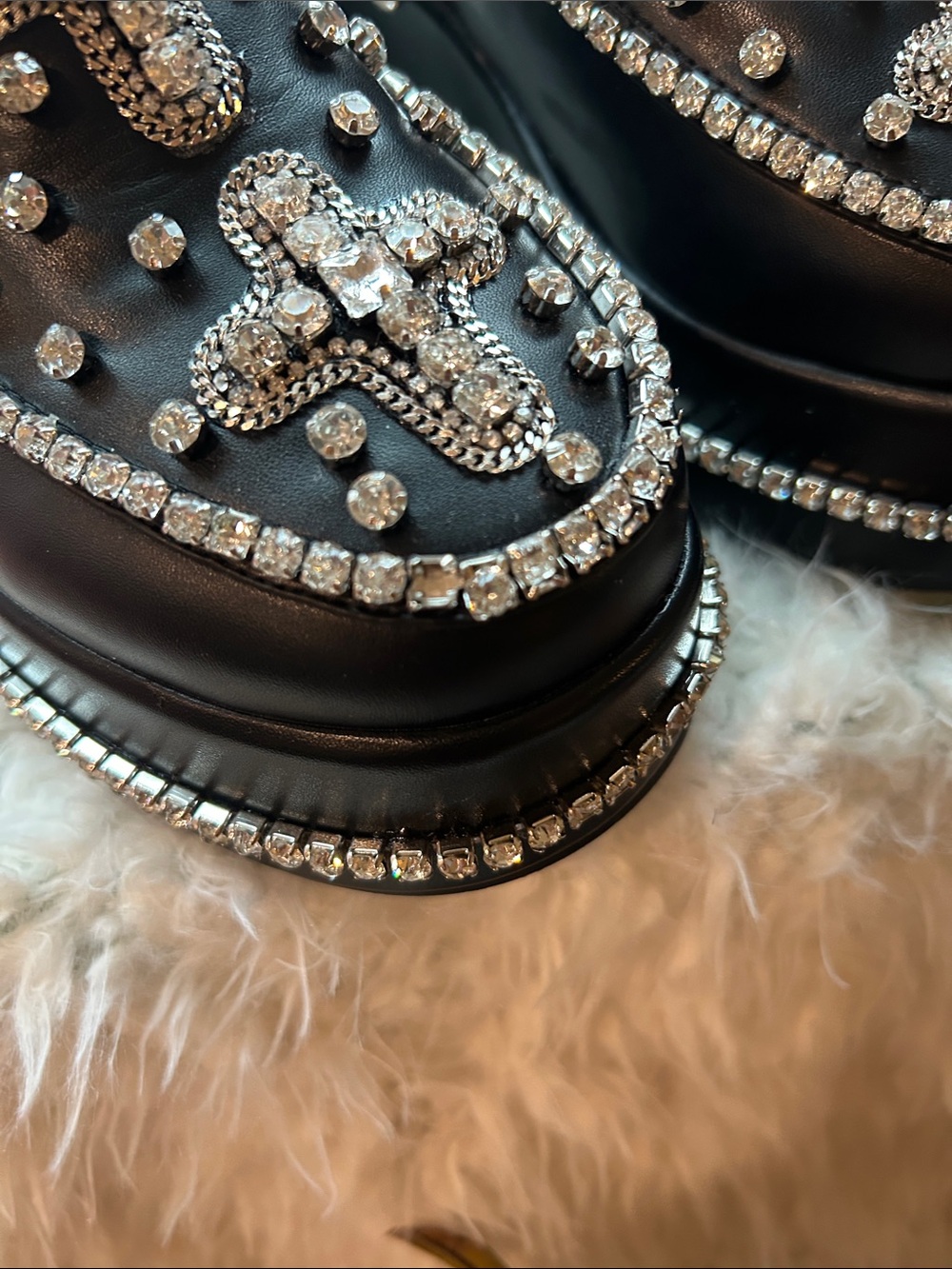 Rhinestone clogs - Picture 3 of 5
